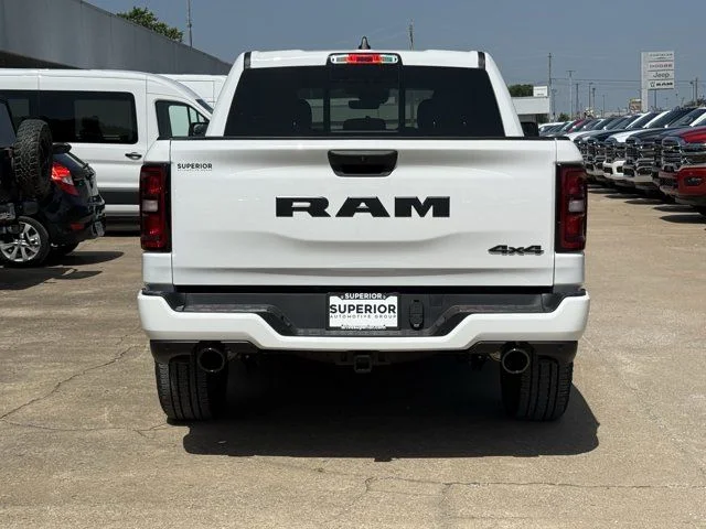 New 2026 Bright White Clear-Coat Exterior Paint RAM Express image 4