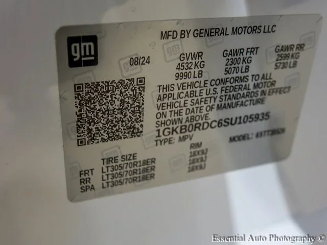 New 2025 Interstellar White GMC 3X image 20