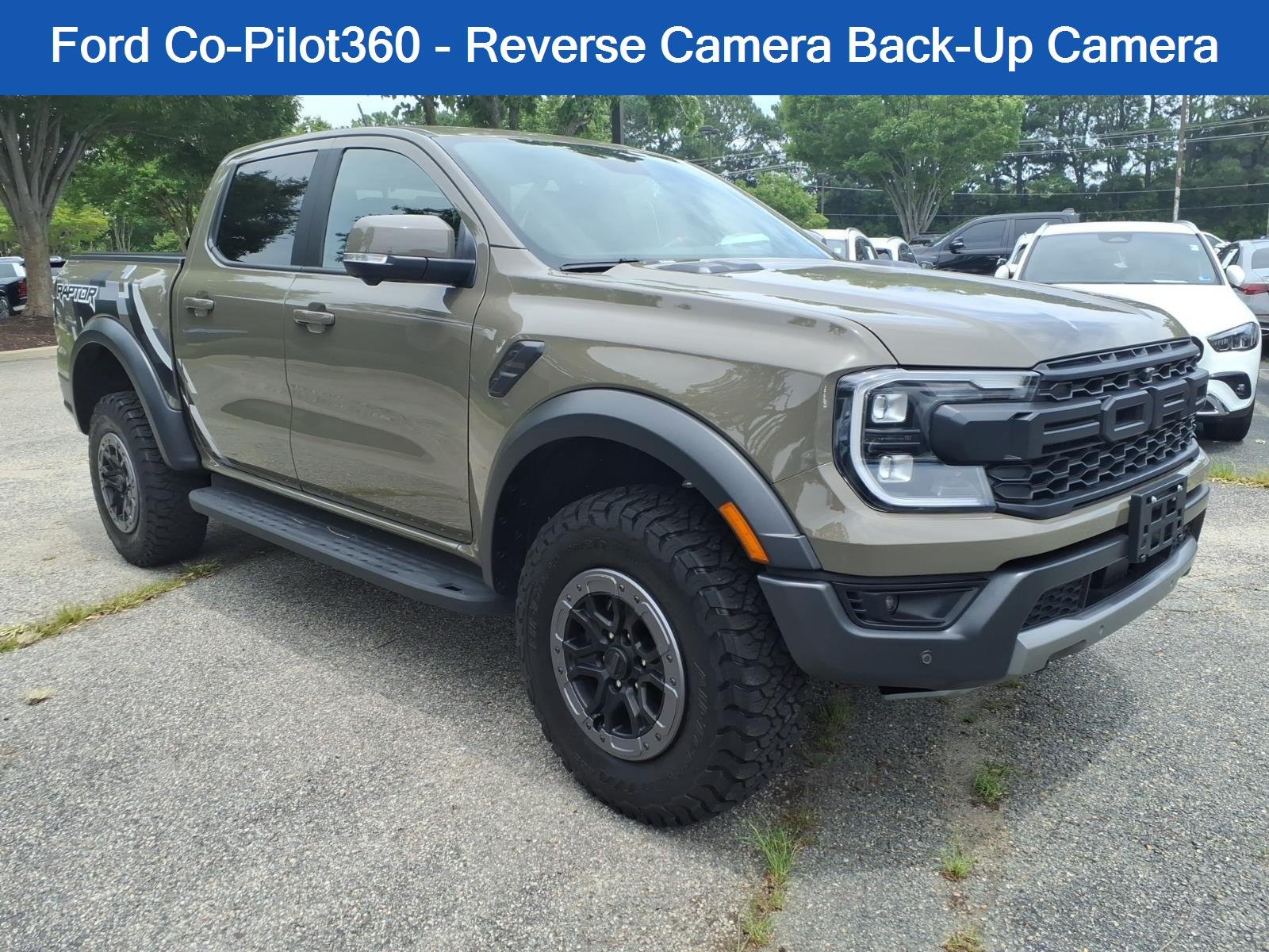 Used 2025 Marsh Gray Ford Raptor image 3
