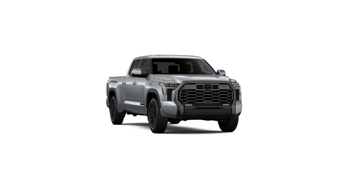 New 2026 Celestial Silver Metallic Toyota Platinum image 17
