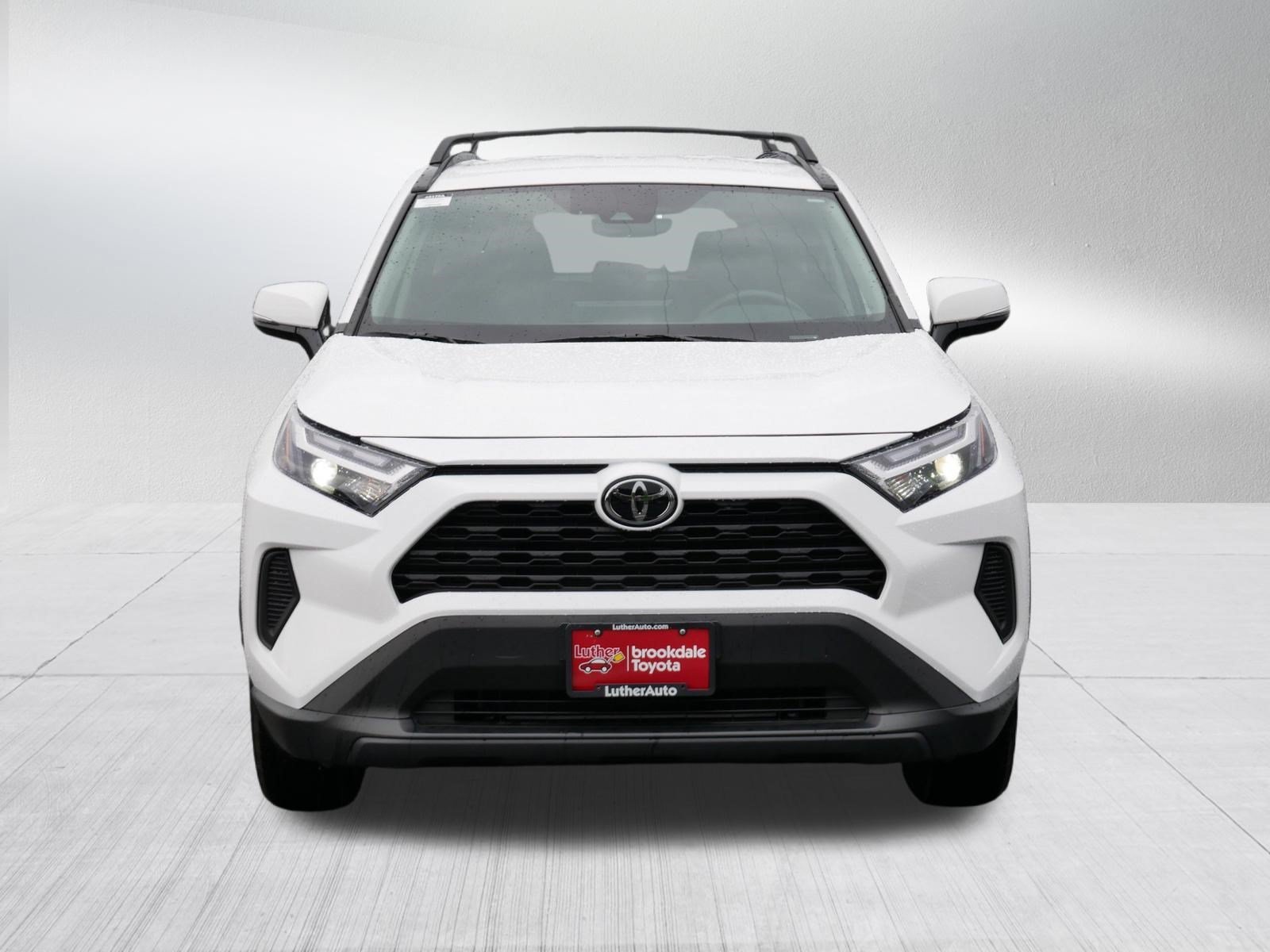 Certified 2025 Toyota RAV4 XLE with VIN 2T3P1RFV7SW602881 for sale in Brooklyn Center, Minnesota