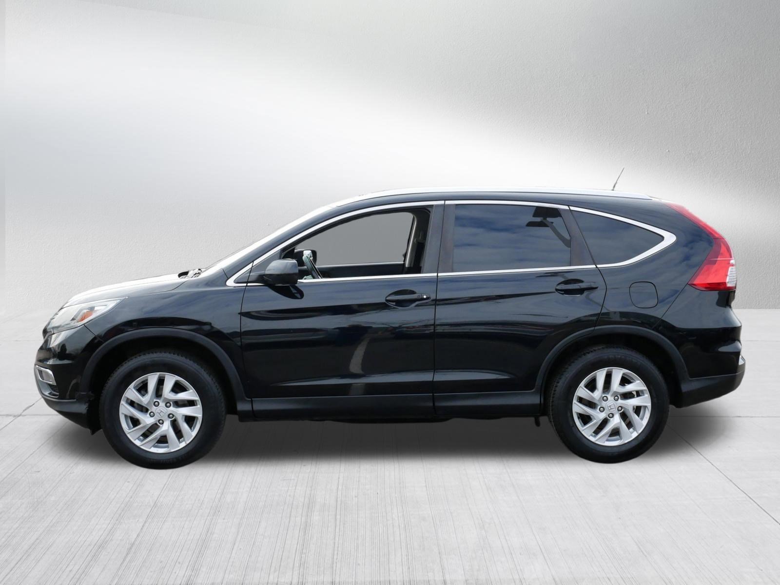 Used 2016 Honda CR-V EX-L with VIN 5J6RM4H76GL104970 for sale in Brooklyn Park, MN