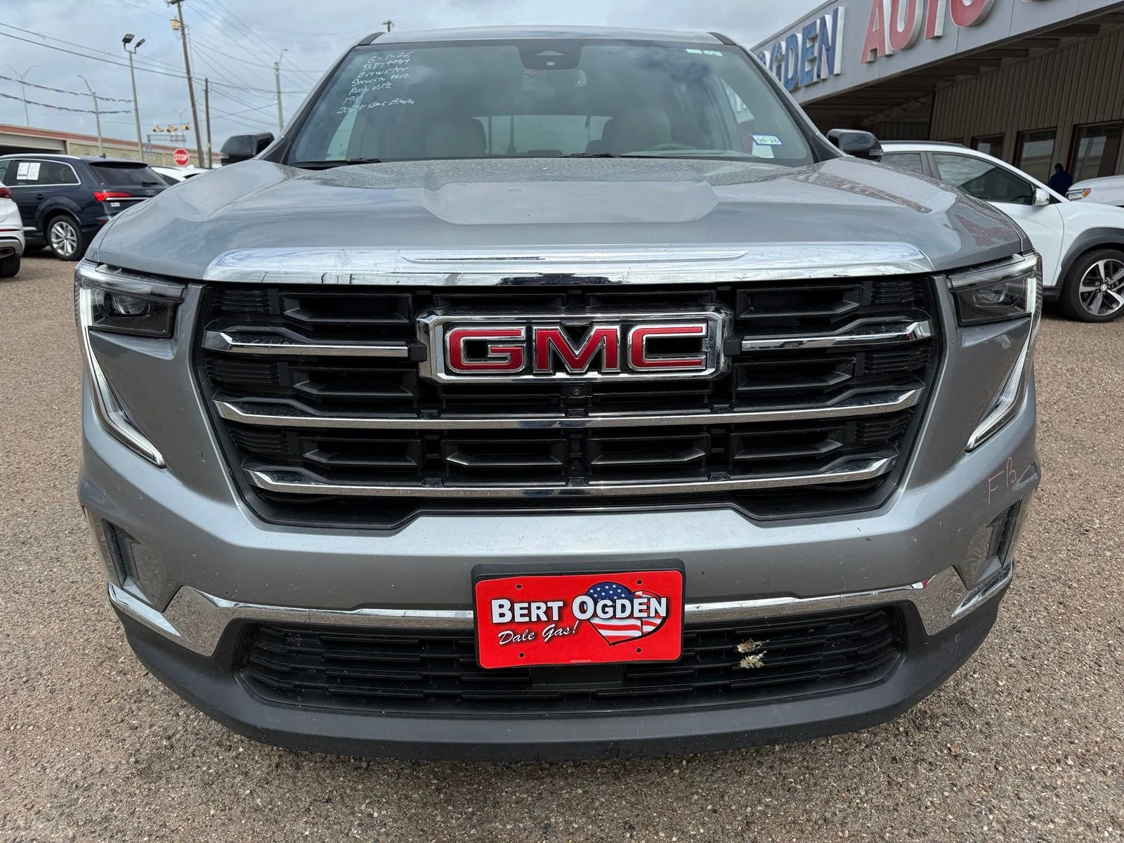 Used 2024 Silver GMC Elevation image 2