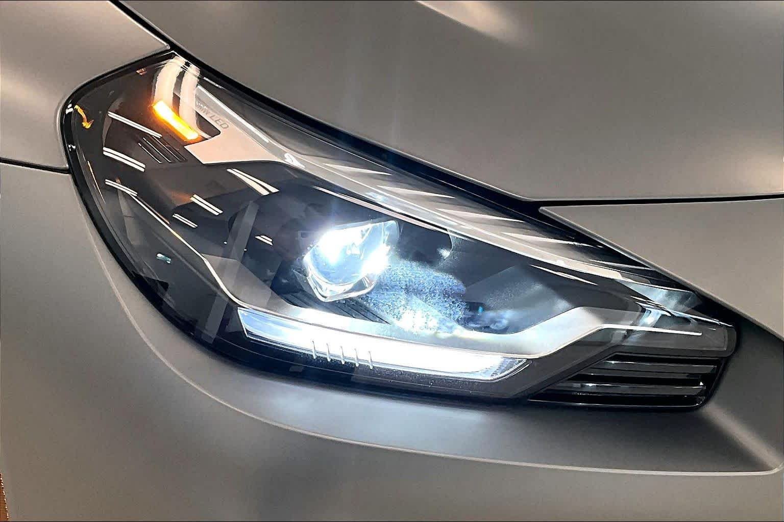 Used 2025 Frozen Pure Grey Metallic BMW  image 26