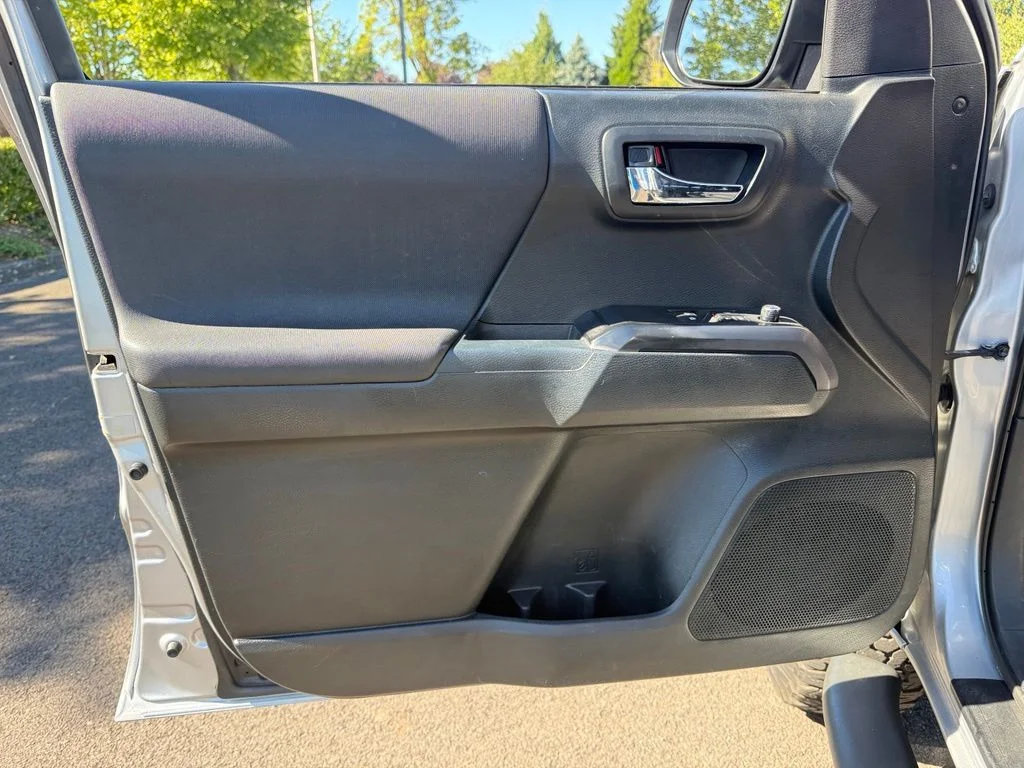 Used 2017 Silver Sky Metallic Toyota TRD Off-Road image 16