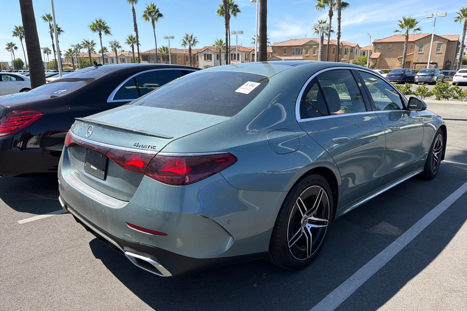 Certified Used 2025 Silver Mercedes-Benz E 450 image 5