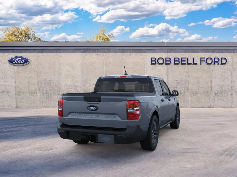 New 2026 Gray Ford XLT image 8