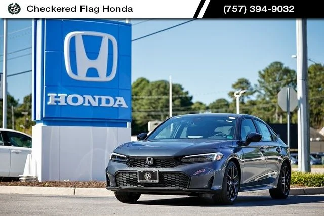 New 2026 Meteorite Gray Metallic Honda Sport image 1
