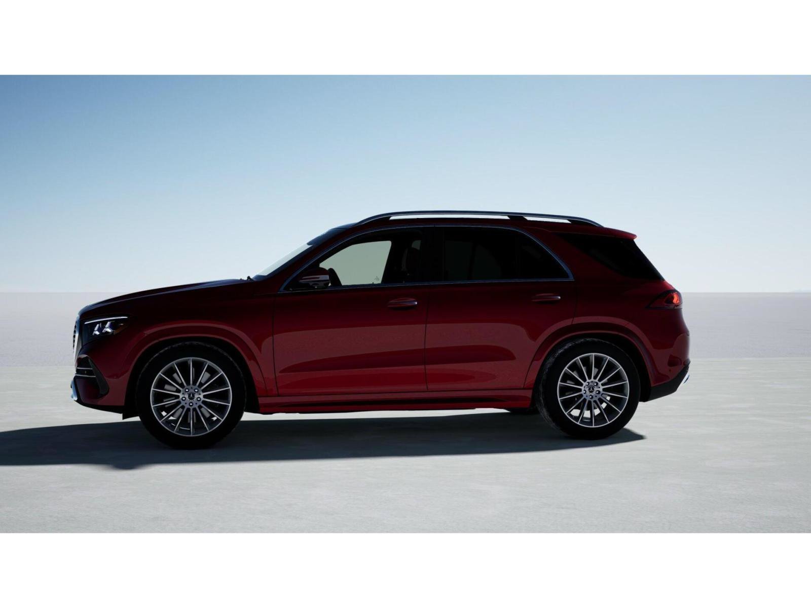 New 2027 MANUFAKTUR Patagonia Red Metallic Mercedes-Benz GLE 450 image 35