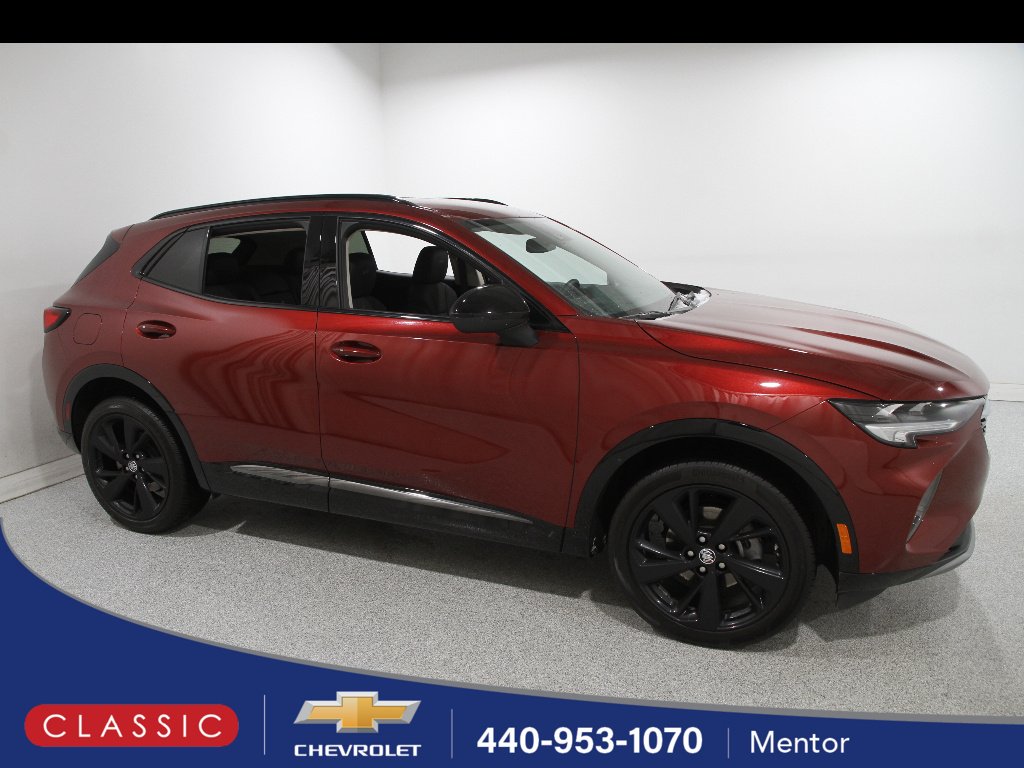 2022 Buick Envision Preferred