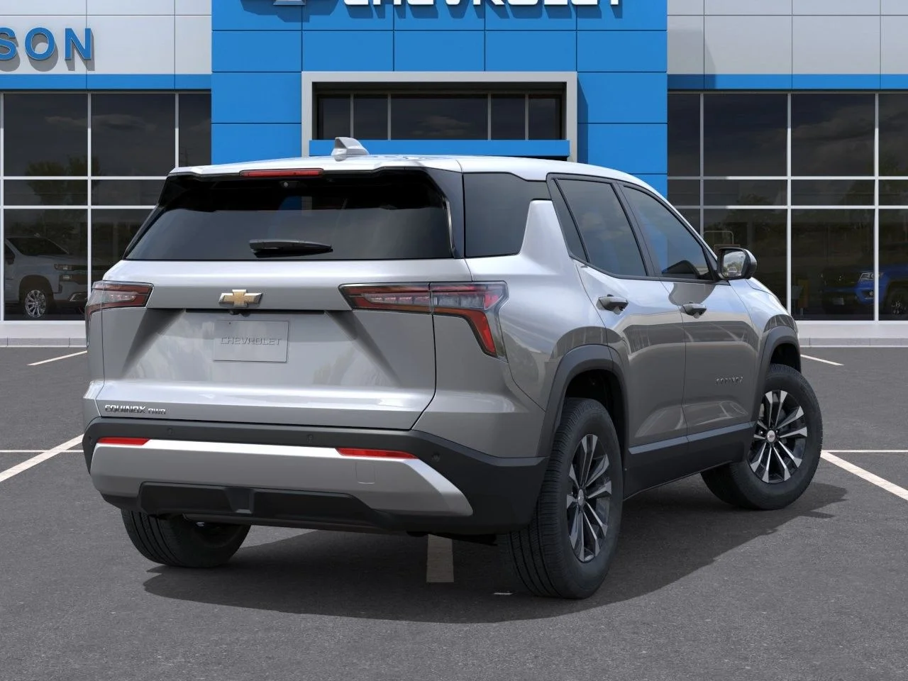New 2027 Gray Chevrolet LT image 5
