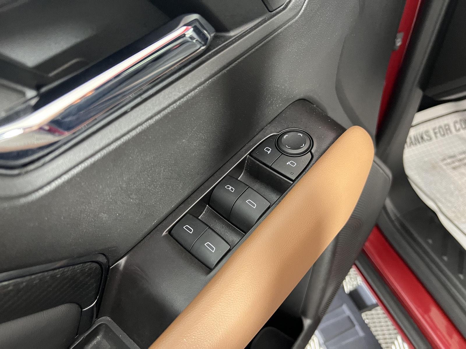 Used 2025 Volcanic Red Tintcoat GMC 4WD AT4 image 6