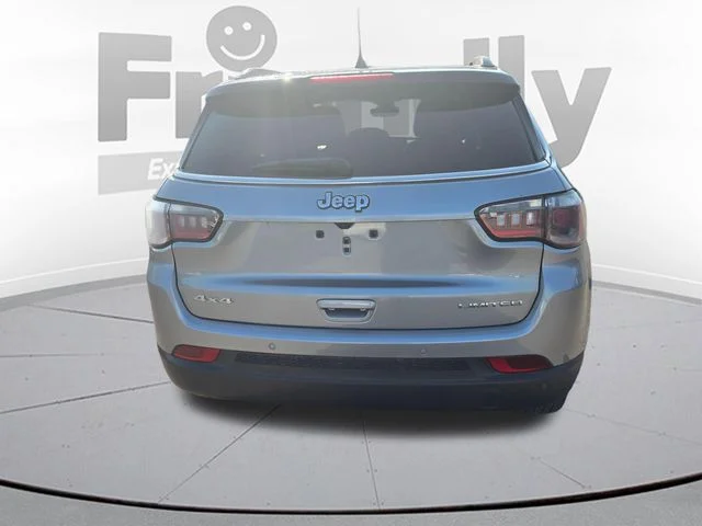 Used 2024 Silver Jeep Limited image 6