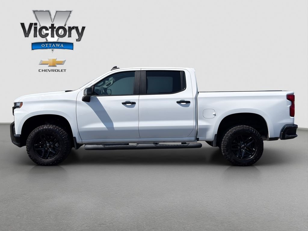 Used 2022 Chevrolet Silverado 1500 Limited LT Trail Boss with VIN 1GCPYFEL2NZ134315 for sale in Kansas City