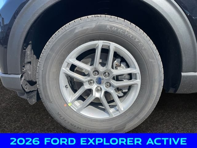 New 2026 Black Ford Active image 29
