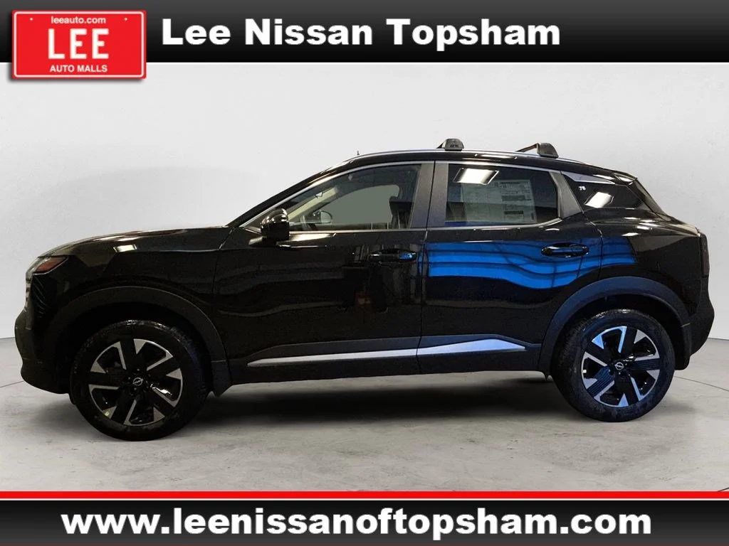 New 2026 Super Black Nissan SV image 2
