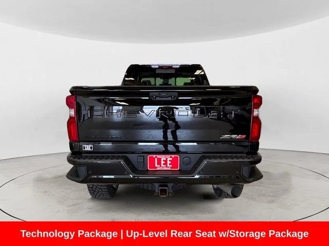 Used 2024 Black Chevrolet ZR2 image 5