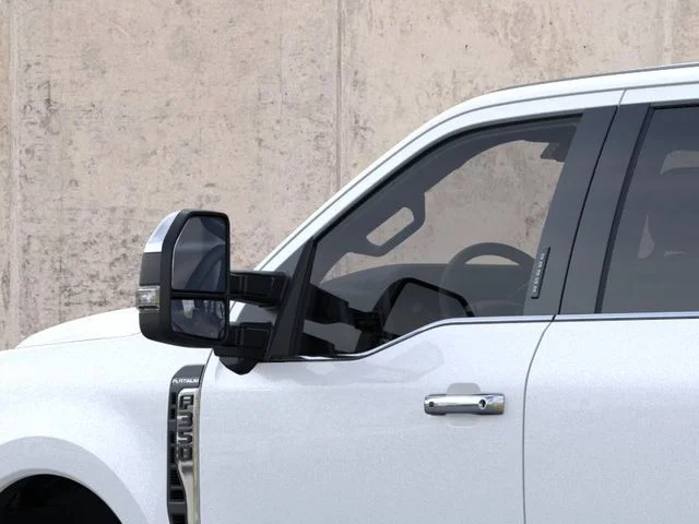 New 2026 Star White Metallic Tri-Coat Ford Platinum image 24