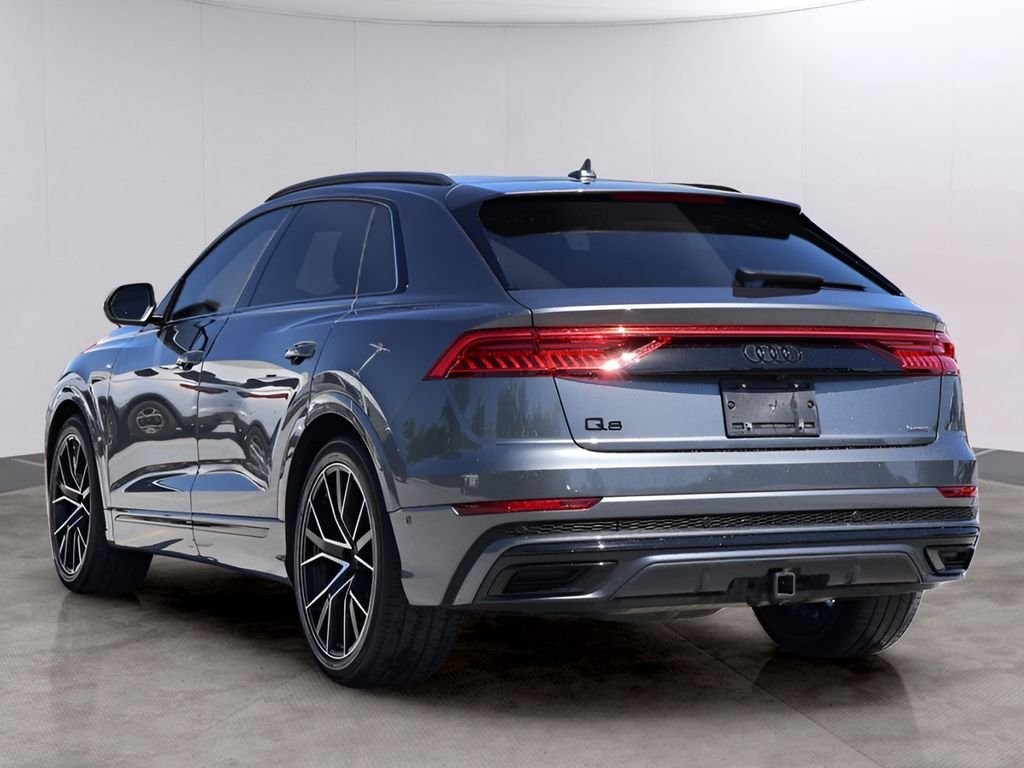 Used 2022 Daytona Gray Pearl Audi 55 Prestige image 5