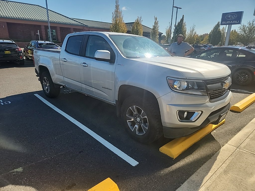 Used 2016 Silver Ice Metallic Chevrolet Z71 image 2