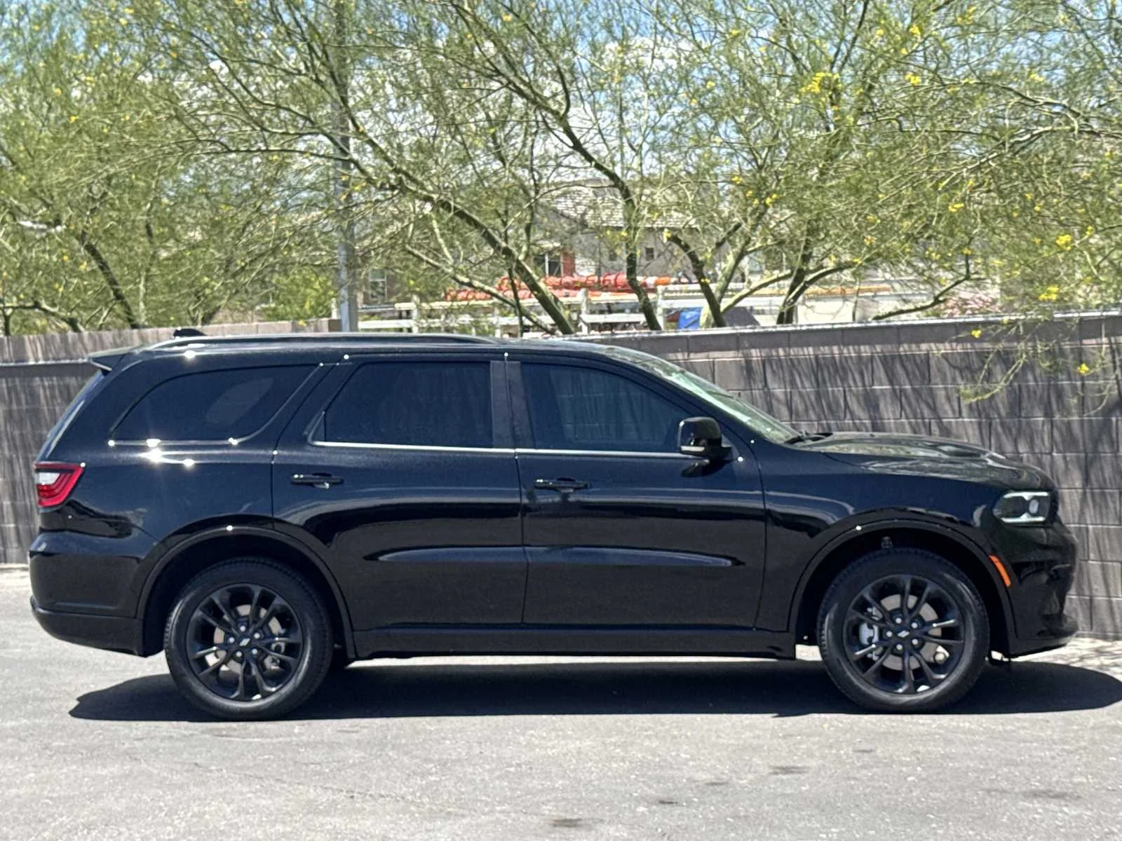 New 2026 Diamond Black Clear-Coat Exterior Paint Dodge GT Plus image 9