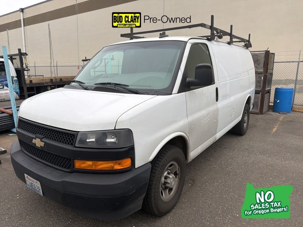 2019 Chevrolet Express 3500 Work Van HD's photo