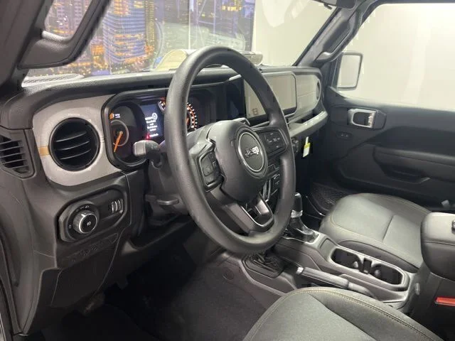 New 2026 Granite Crystal Metallic Clear-Coat Exterior Paint Jeep Sport image 9