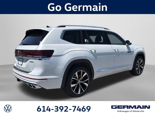 New 2026 Opal White Pearl Volkswagen 2.0T SEL Premium R-Line image 8