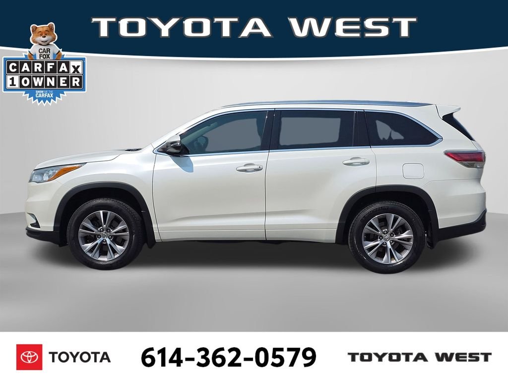 Used 2014 White Toyota XLE V6 image 11