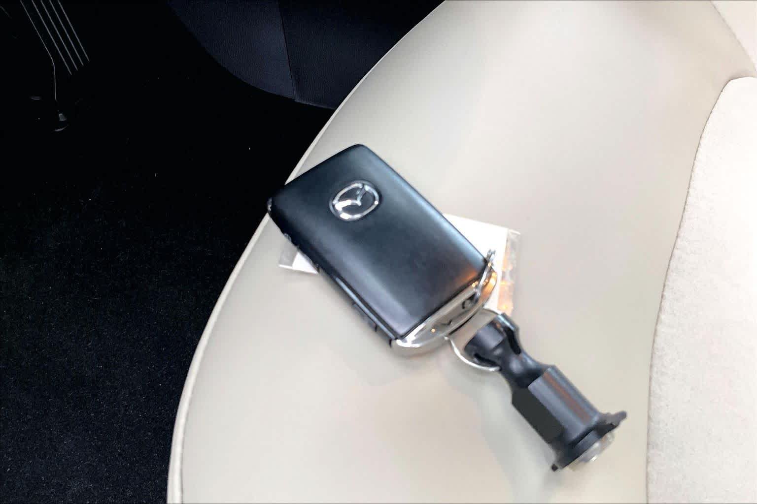 Used 2023 Rhodium White Metallic Mazda 2.5 S Select Package image 14