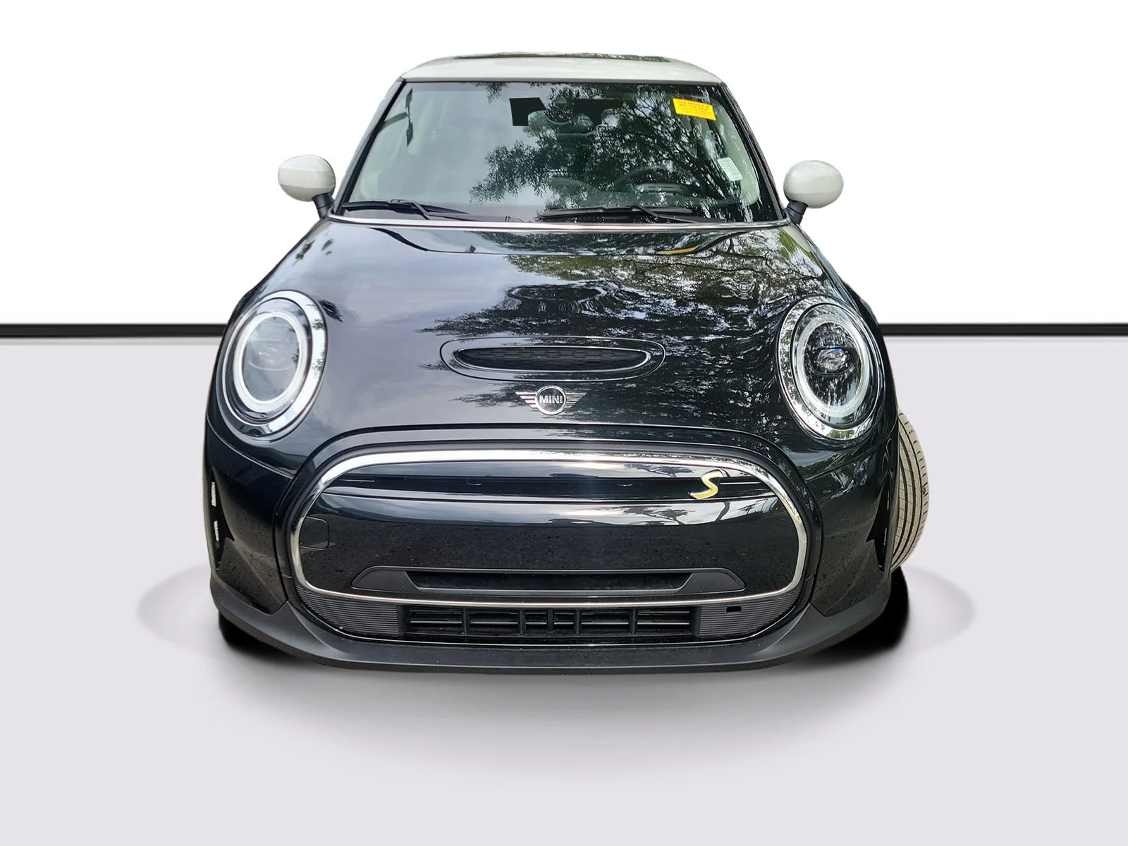 Certified Used 2024 Midnight Black MINI Cooper SE image 2