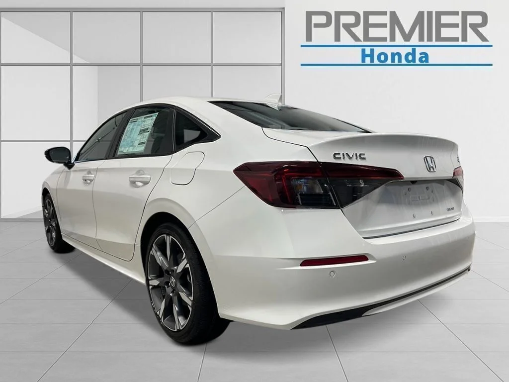 New 2026 Platinum White Pearl Honda Sport Touring image 3