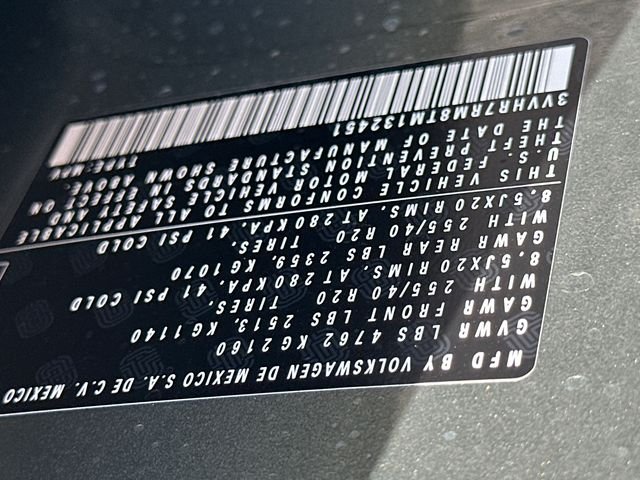 New 2026 Green Volkswagen 2.0T SE R-Line Black image 33