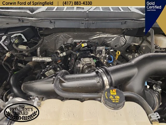 Certified Used 2024 Carbonized Gray Metallic Ford STX image 37