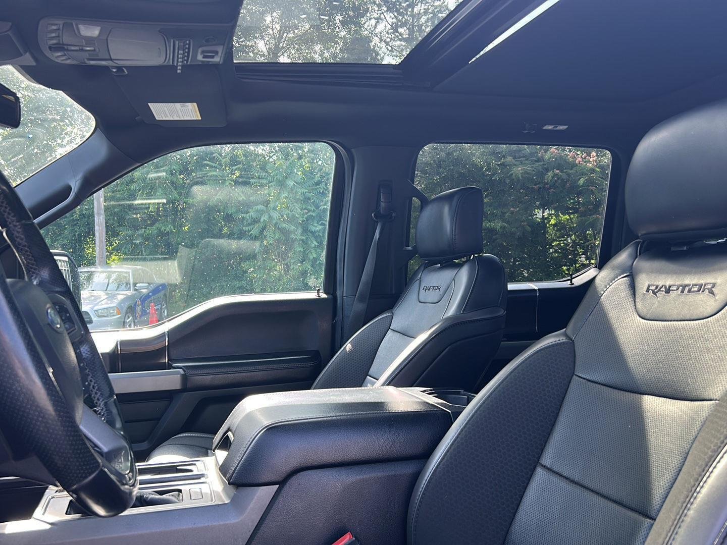 Used 2019 Agate Black Metallic Ford Raptor image 10