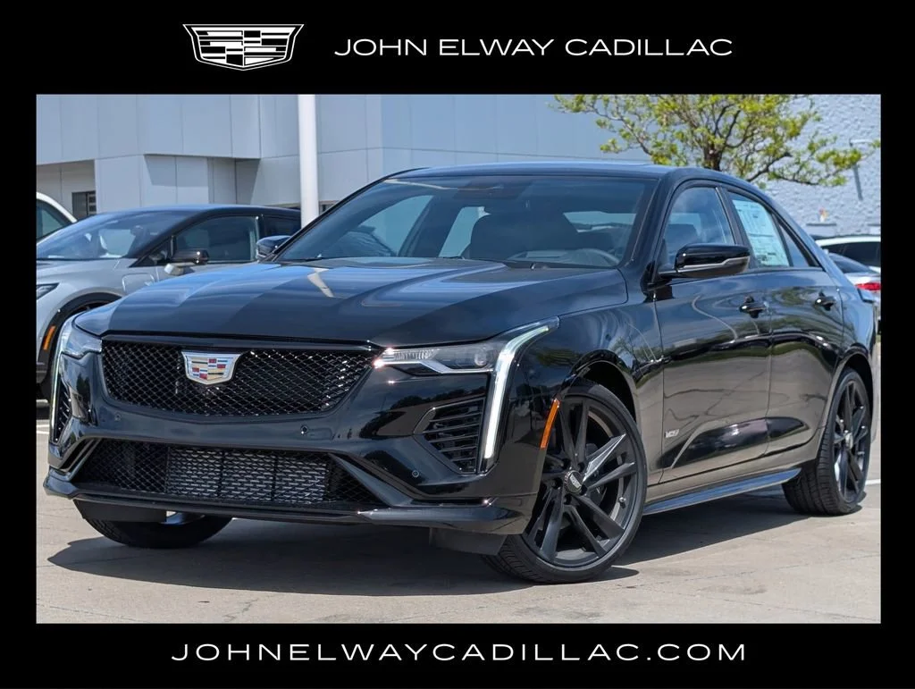 2026 Cadillac CT4 V-Series AWD's photo