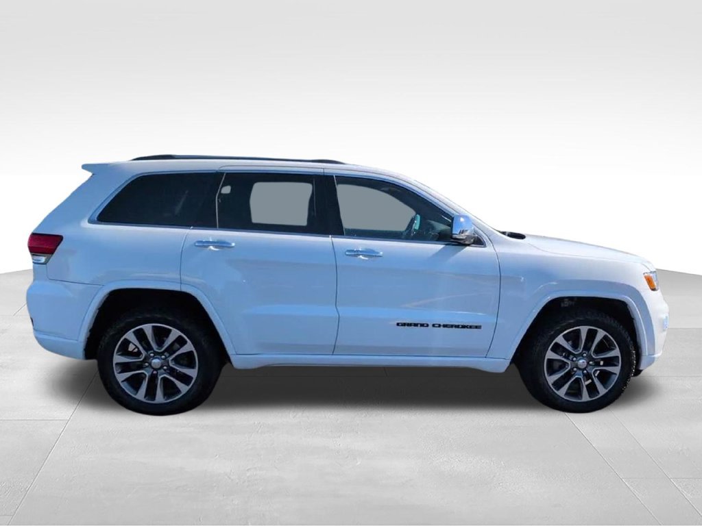 Certified Used 2017 White Jeep Overland image 6