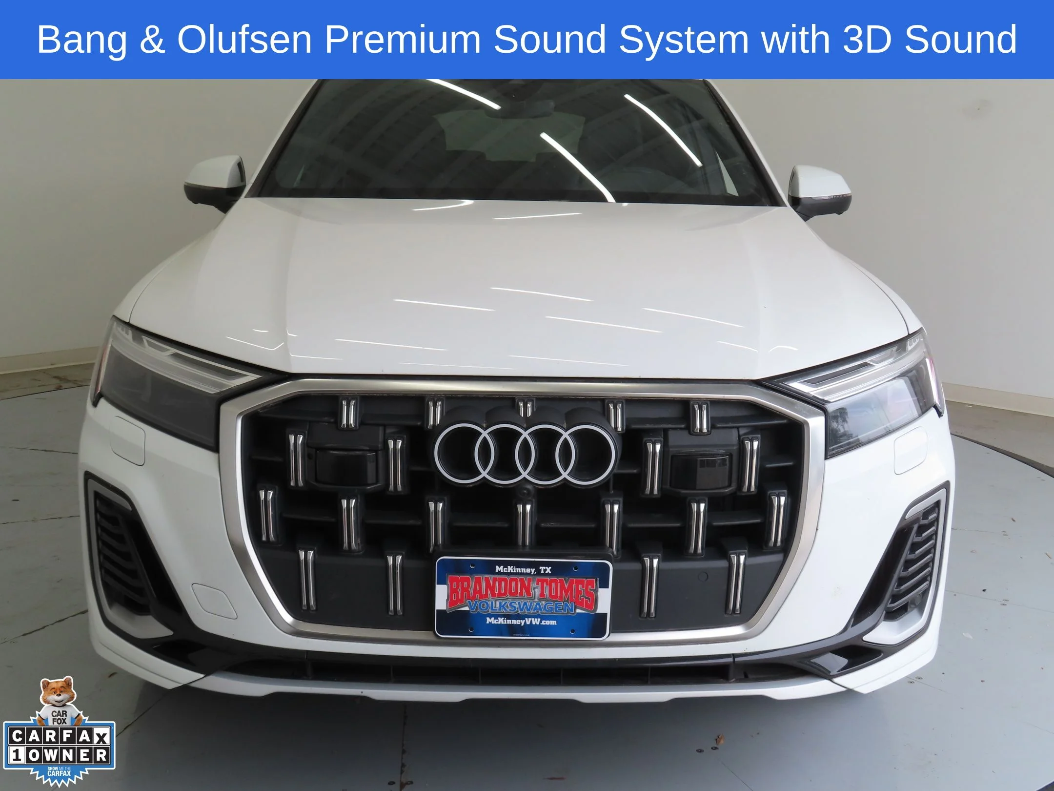 Used 2025 White Audi 55 Premium Plus image 6