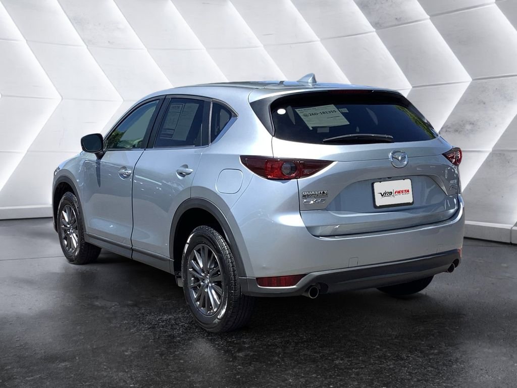 Used 2019 Silver Mazda Touring image 6