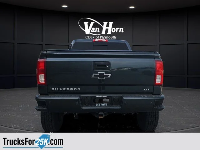 Used 2017 Graphite Metallic Chevrolet LTZ image 8