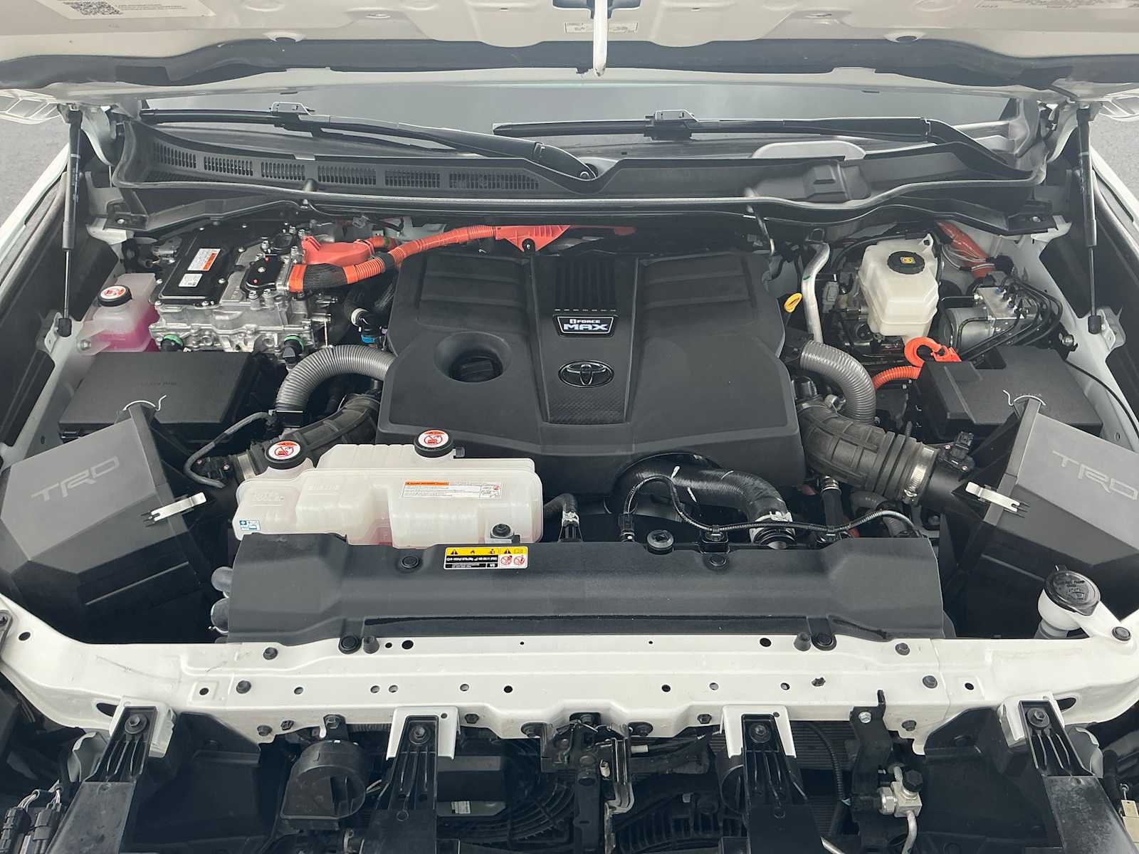 Used 2025 Ice Cap Toyota TRD Pro Hybrid image 25