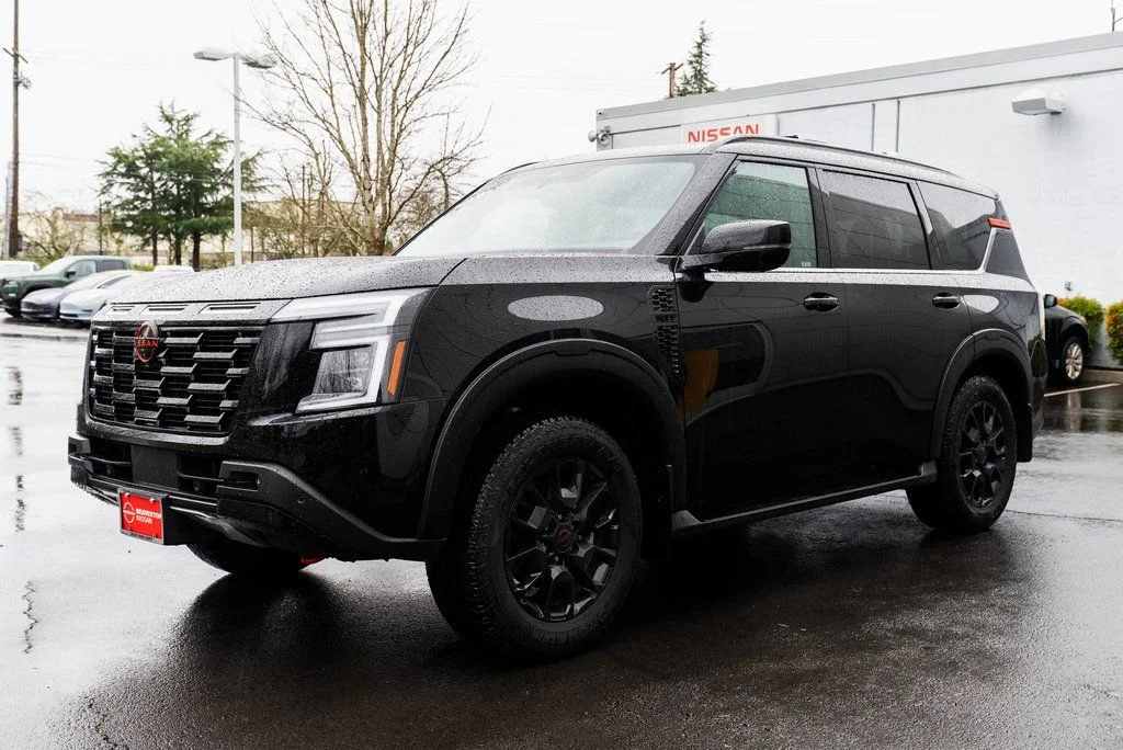 New 2026 Super Black Nissan PRO-4X® image 3
