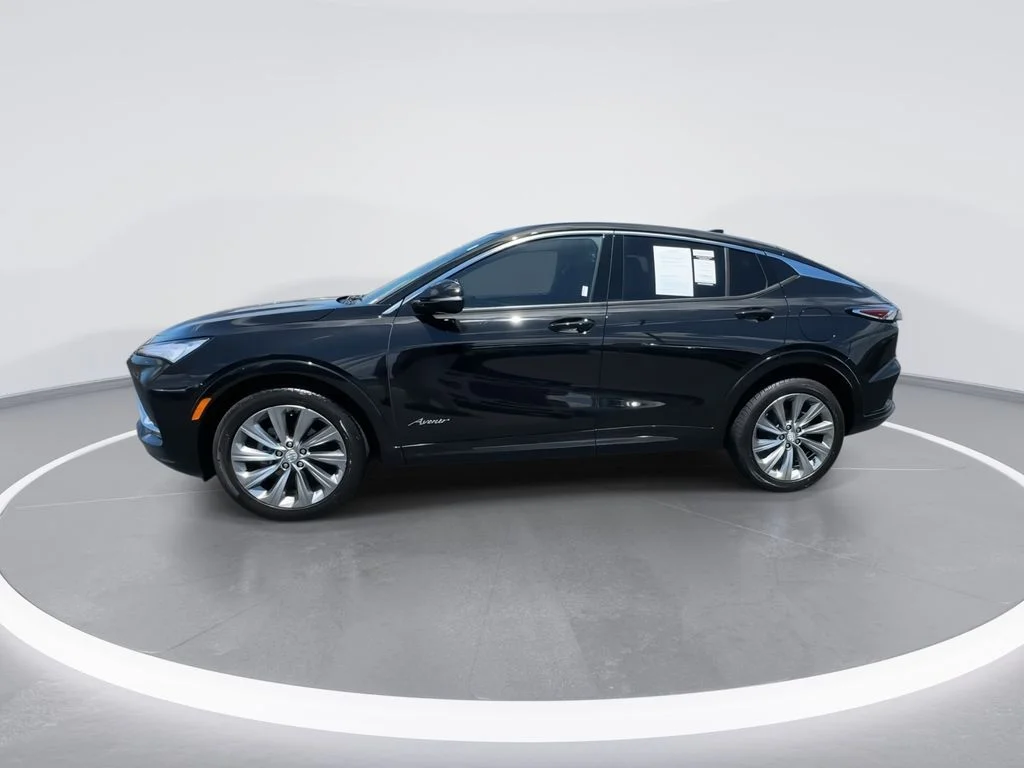 Certified Used 2024 Black Buick Avenir image 4