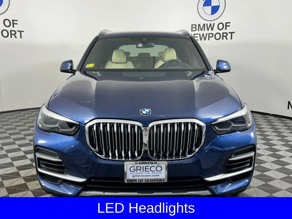 Used 2022 Blue Metallic BMW xDrive40i image 7