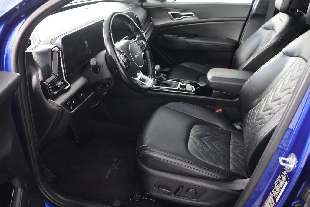 Used 2023 Sapphire Blue Kia X-Line image 20