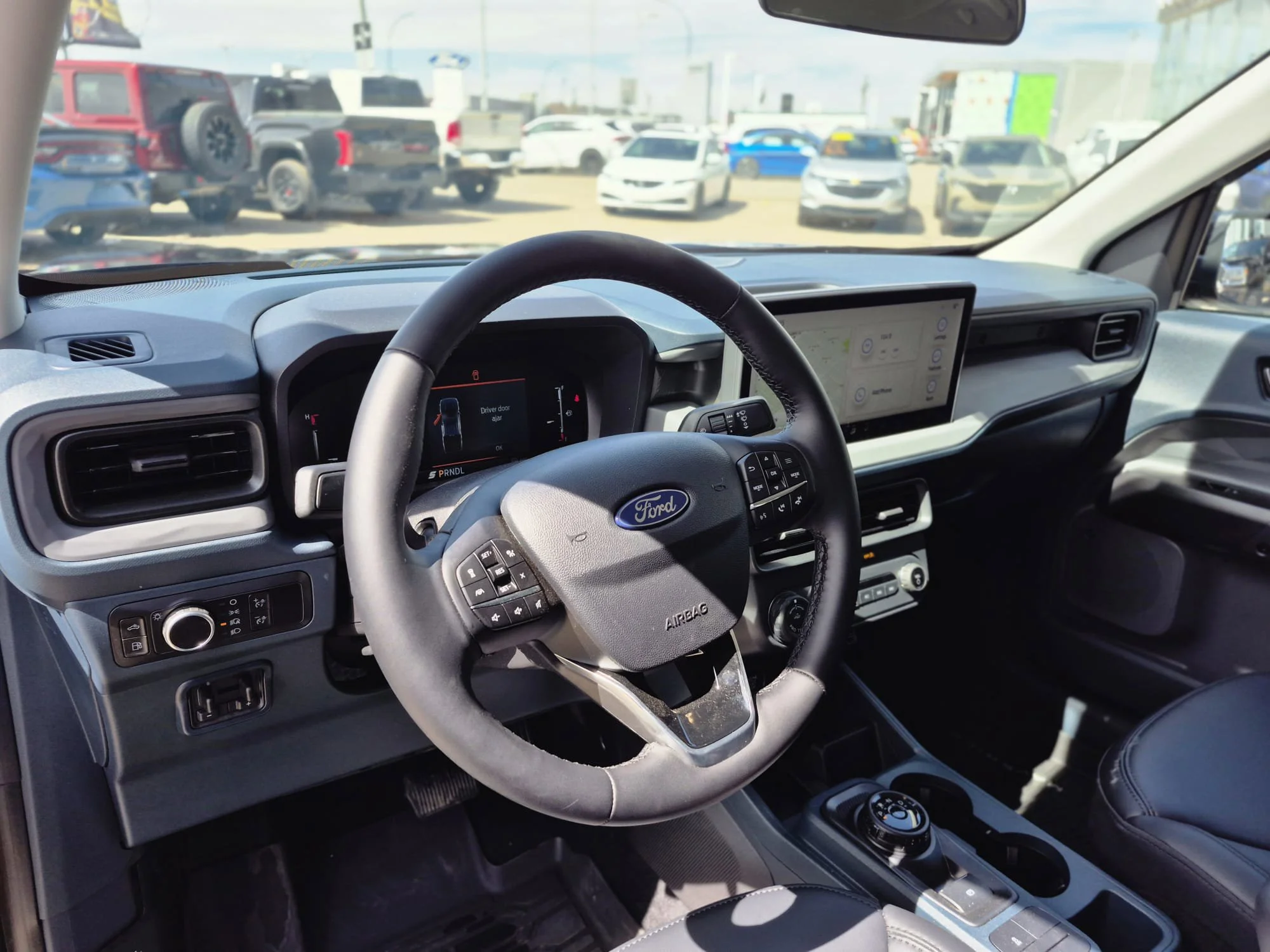 Certified Used 2025 Shadow Black Ford Lariat Hybrid AWD*Remote Start | Adaptive Cruise | Nav | 360 Cam | Htd Leather | Htd Wheel | B&O image 6