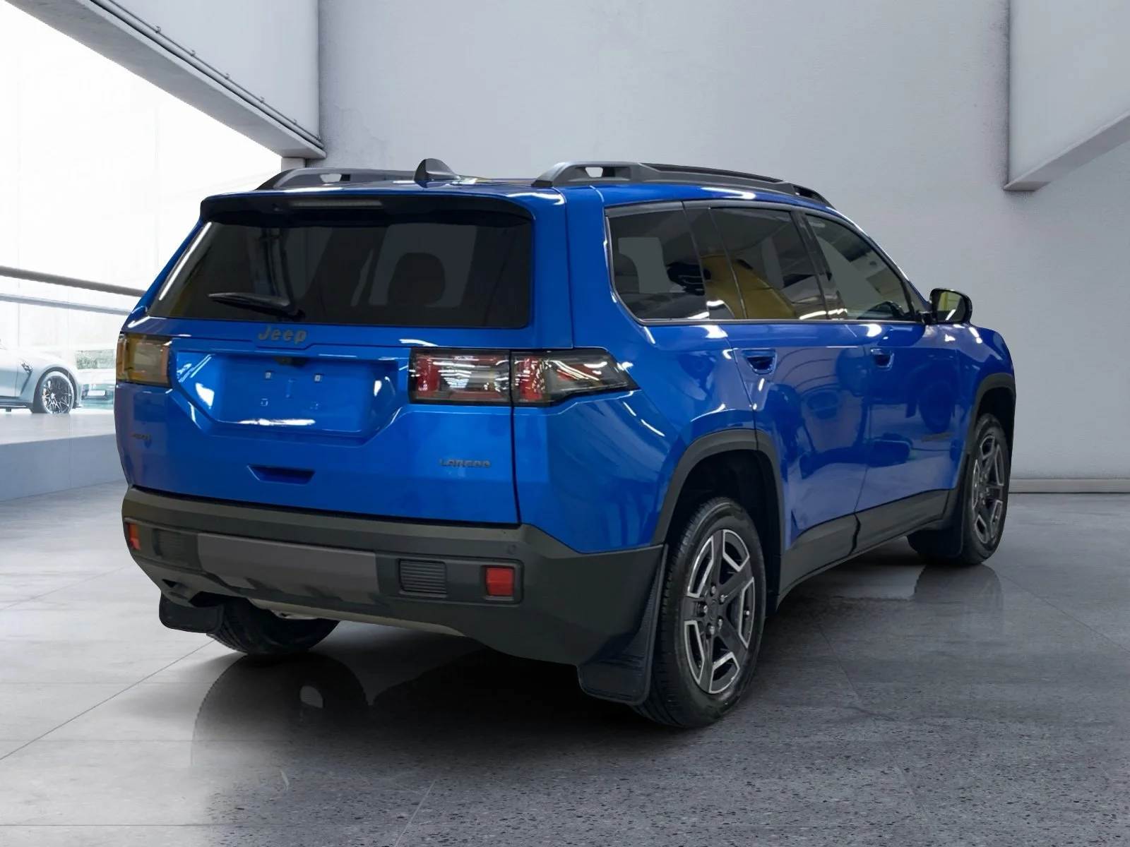 New 2026 Hydro Blue Pearl Jeep Laredo image 5