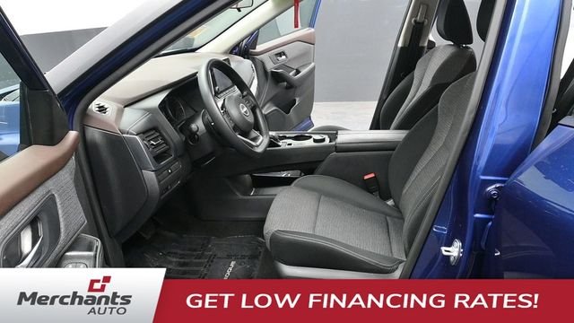 Used 2023 Blue Nissan SV image 26