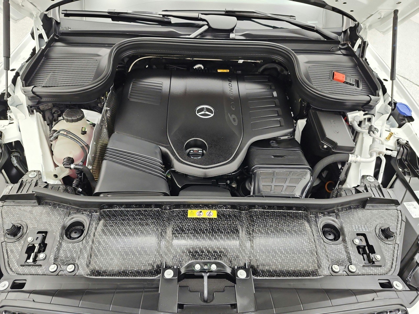 Certified Used 2026 Polar White Mercedes-Benz GLE 450 4MATIC® Coupe image 17
