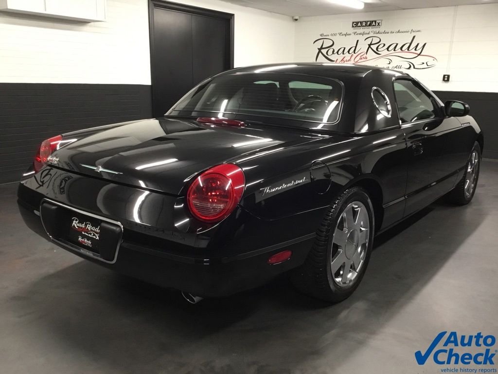 2002 Ford Thunderbird Deluxe - Photo 10